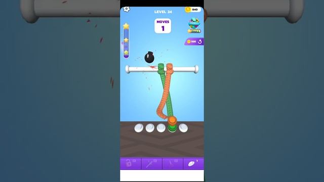 Trangle master 3d level -24 #shorts смотреть онлайн