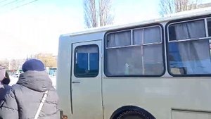 автобус ПАЗ-3205 с 2001 г.в. (В 284 КМ 64 RUS) (ЗАКАЗНОЙ) (ЗАО) (МАКРОТЕХ)./г.Балаково
