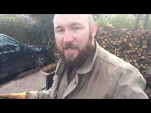 Дровокол инерционный своими руками