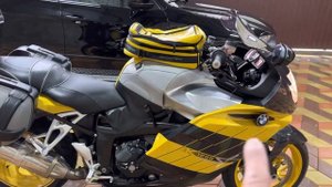 BMW K1200S обзор 2