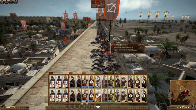 THE BATTLE FOR RAQQA - Medieval 1100AD - Kingdom of Jerusalem Part 6 смотреть онлайн