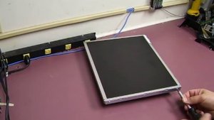 Repairing a Dell E177FPf 17" monitor - Part 1 disassembly