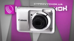 Видеообзор Canon PowerShot A800