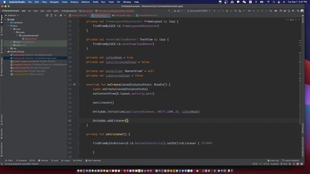 Android Unity ads SDK tutorial 2021 in Kotlin | Unity ads android kotlin step by step | easy money