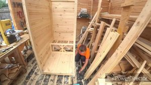 Как сделать дачный туалет своими руками