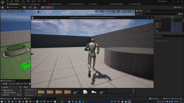 Unreal 5 Cutscene Manager + Dialogue System | UE5 смотреть онлайн