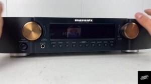 How To Factory Reset Marantz Receiver SR5023!