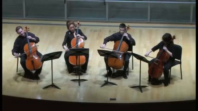 Bach Chaconne for Four Cellos смотреть онлайн