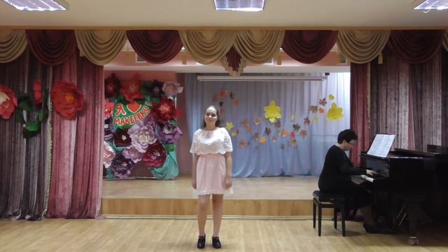 Клешко Полина, Муз.Дж. Россини, перевод М.Улицкого "Альпийская пастушка" смотреть онлайн