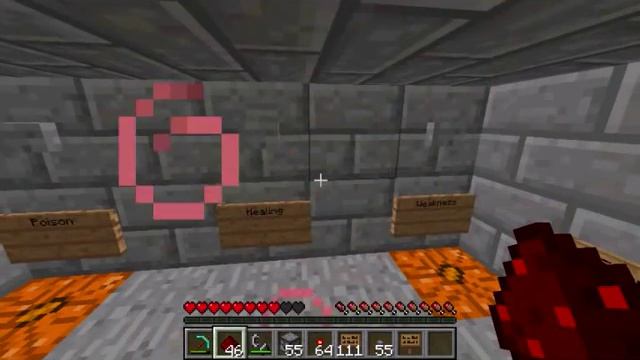 Minecraft Splash Potion Dispenser смотреть онлайн