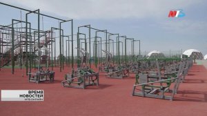 Андрей Бочаров открыл оборонно-спортивный лагерь «Авангард» под Волгоградом