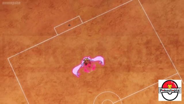 The moment when Dynamax Pikachu defeats Leon Cinderace in one dynamax dark thunder | Poke Journeys