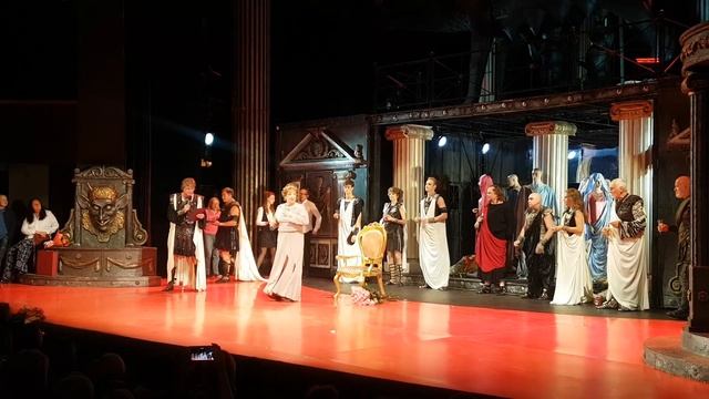 Юбилей Ольги Остроумовой на моссоветовской сцене смотреть онлайн