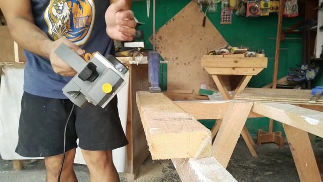 Lotus 580W Electric Planer Review - By DIY Dad (Wood Pusher) смотреть онлайн