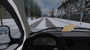 OMSI 2 Газель Новосибирск часть маршрута 327