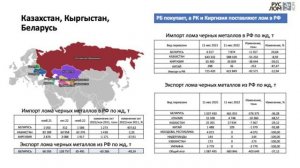 Анализ и прогноз российского рынка лома черных и цветных металлов 2005-2030 гг