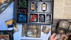 КЛИНОК и КОЛДОВСТВО - обзор и первое впечатление под распаковку настольной игры "Sword & Sorcery"