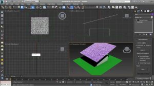 Как создать ткань в 3ds max с модификатором Cloth (3ds max 2014)