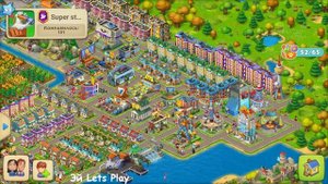 Township ХЕЛЛОУИН 45 уровень Прохождение Тауншип Как играть в Township Летсплей | Эй Lets Play