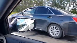 Hyundai Solaris Turbo VS Toyota Camry 3.5 л