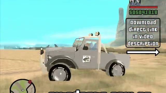 Aro M461 Tuning - MOD GTA San Andreas de Android (APK) e PC смотреть онлайн