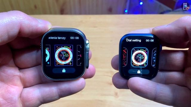 H11 Ultra Upgrade (Hello Watch) vs H11 Pro Functions & Sensor Test Apple Watch Ultra & Series 8 Cop смотреть онлайн