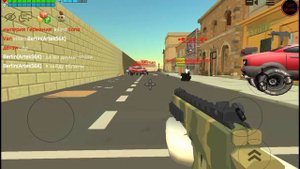 Троллим игроков в чикен ган читами.