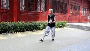 Сяо хун цюань. Центр Дамо в Шаолине. #Shaolin #Kungfu