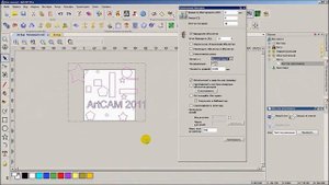 Курс обучения программе ArtCAM 2011. Урок № 3 работа с векторами КОМПОНОВКА векторов