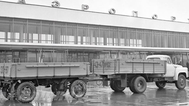 Почему в СССР не смогли сделать автопоезд на базе ГАЗ-53? Забытый ГАЗ-53-05 смотреть онлайн