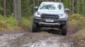 Arctic Trucks Finland testing: Ford Ranger Raptor