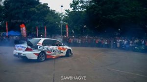 Mitsubishi Evo 9 Donuts - Lancer Evolution