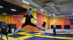 Тюмень, Батутный центр Sky Max Остров
