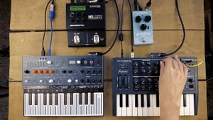 Arturia Microfreak & Microbrute