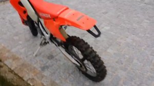 Honda CR 250 2T FMF Shorty Pipe Sound