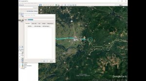 Planning a Roadtrip in Google Earth Pro