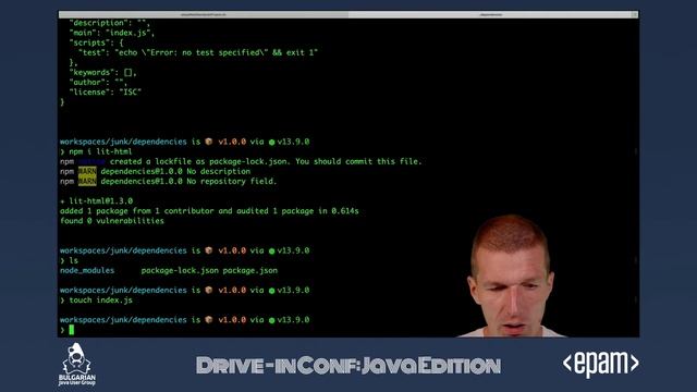 Drive-in Conf: Java Edition, "Java Devs--Now Is Your (Web) Time" by Adam Bien смотреть онлайн
