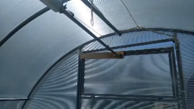 автомат для открывание дверей теплиц смотреть онлайн