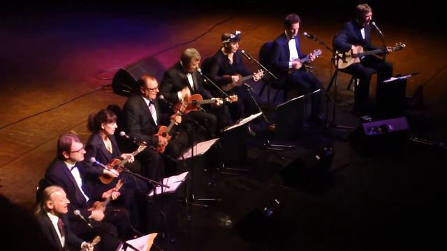 UKULELE ORCHESTRA OF GREAT BRITAIN -DO THE UNDERTONES  20-9-10