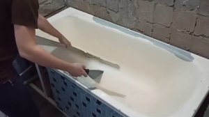 Жидкий акрил двух лет не прослужил!