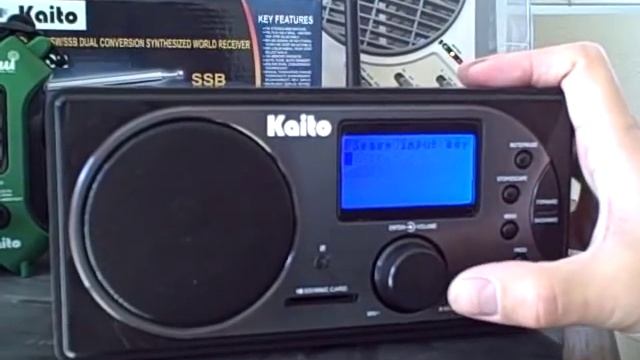 Kaito KA-IR168 Internet Radio Wi-Fi set up смотреть онлайн