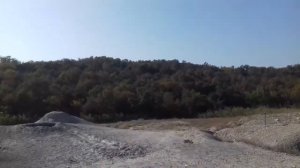 Грязевой вулкан "Шуго".  Грязелечение. Извержение вулкана.