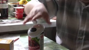 Видеообзор электрической открывашки консервных банок. Mini One Touch Automatic Electric.