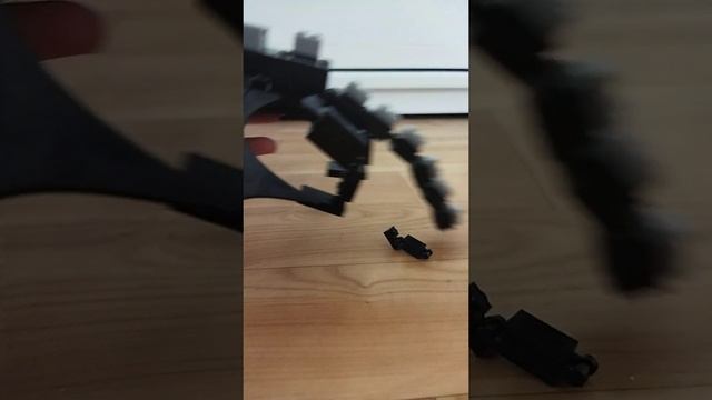 эндер дракон #Short #ЭндерДракон #Minecraft #Лего #Lego #Майнкрафт