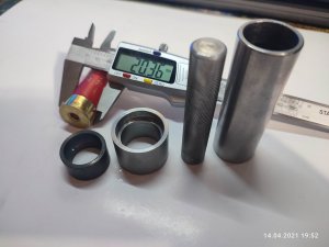 Новый набор обжима донца гильзы. Корректор капсюль гнезда.mp4