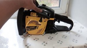 Champion 240 за 1500₽ / Сборка бензопилы. Дубль #3
