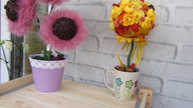 Топиарий своими руками! смотреть онлайн