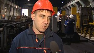 20 мз На Надеждинском металлургическом заводе выбрали лучшего правильщика проката