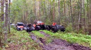 Рукав Судьбы. Второй день Вологодского вездеходного фестиваля 2023.