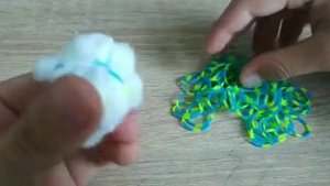 как сделать шарик из резинок